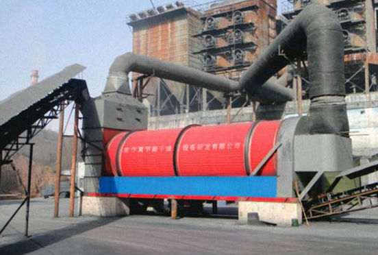 污泥烘干機(jī)筒體的壁厚確定方法 污泥烘干機(jī)筒體的壁厚確定方法