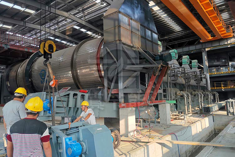 三筒回轉(zhuǎn)式轉(zhuǎn)筒污泥烘干機 三筒回轉(zhuǎn)式轉(zhuǎn)筒污泥烘干機