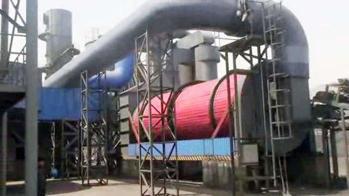 鍋爐煙氣充當(dāng)工業(yè)污泥烘干設(shè)備的熱源 鍋爐煙氣充當(dāng)工業(yè)污泥烘干設(shè)備的熱源