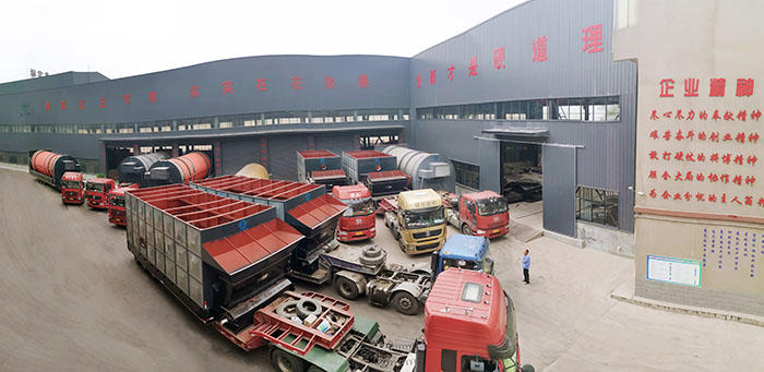 焦作真節(jié)三筒污泥干燥設(shè)備 焦作真節(jié)三筒污泥干燥設(shè)備