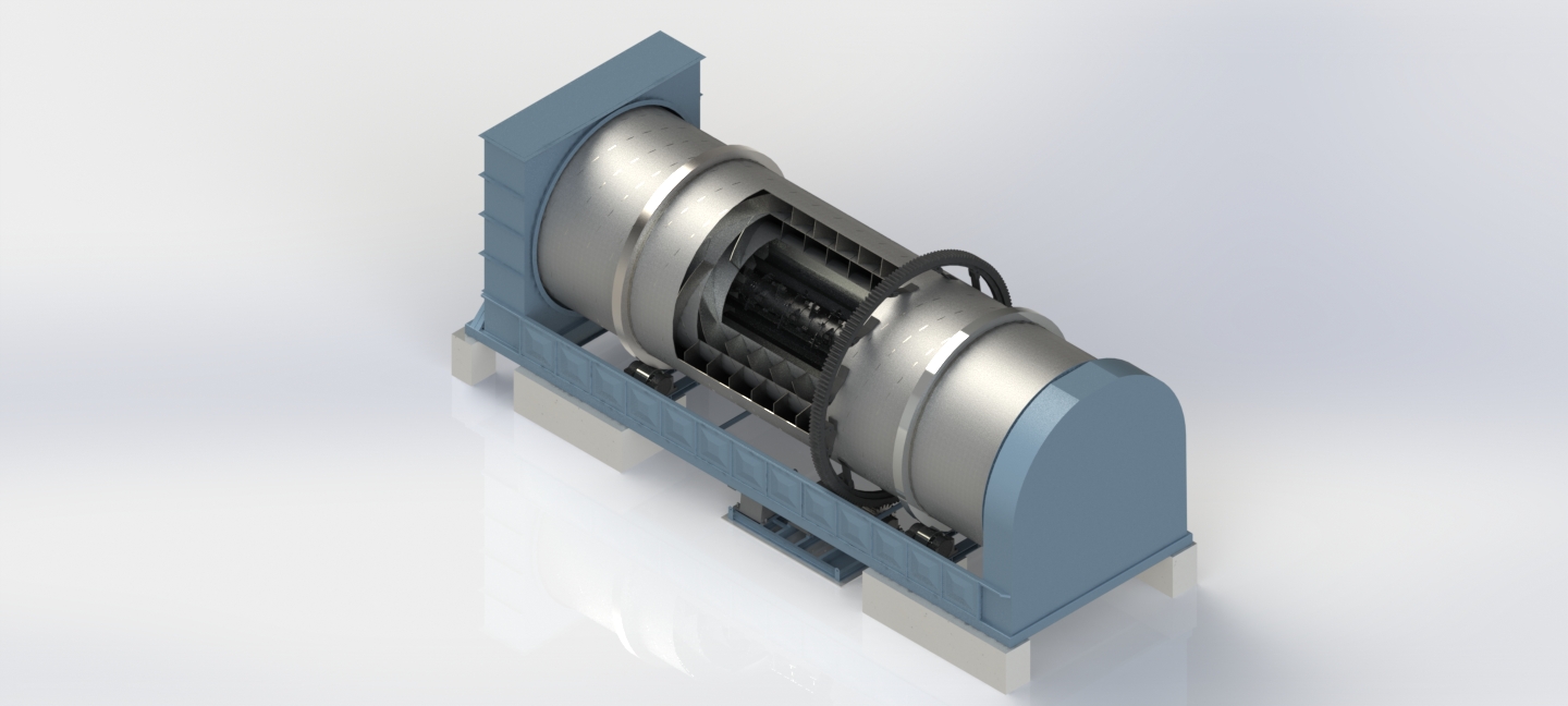 三筒生活污泥干燥機(jī)工藝 三筒生活污泥干燥機(jī)工藝