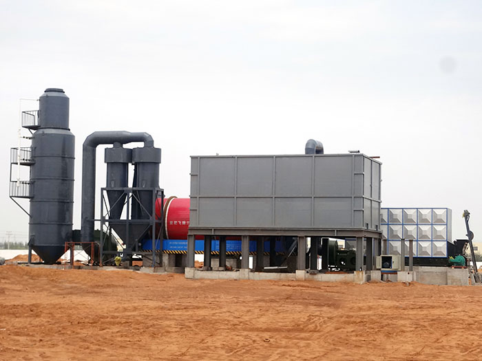 工業(yè)污泥干燥設(shè)備d對尾氣進(jìn)行無害化處理 工業(yè)污泥干燥設(shè)備d對尾氣進(jìn)行無害化處理