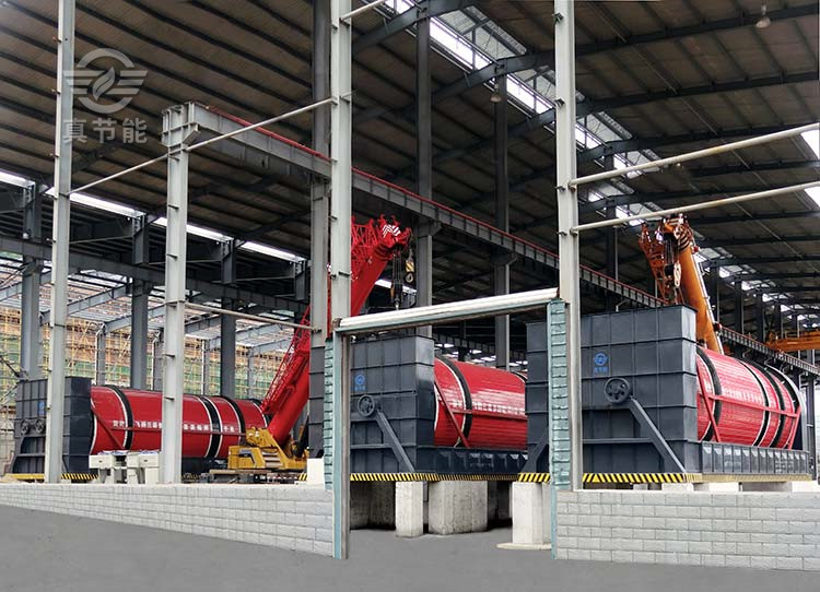 印染污泥干燥機(jī)吊裝 印染污泥干燥機(jī)吊裝