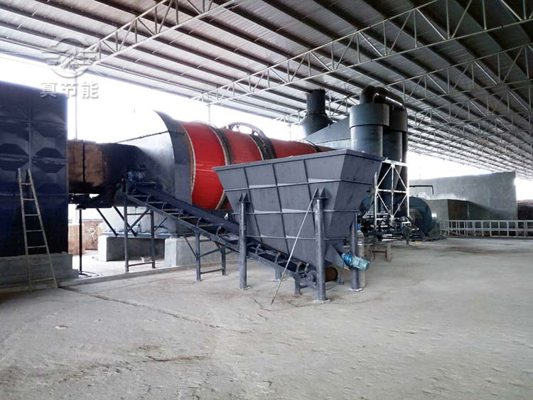 生化污泥干燥機(jī)設(shè)備現(xiàn)場 生化污泥干燥機(jī)設(shè)備現(xiàn)場