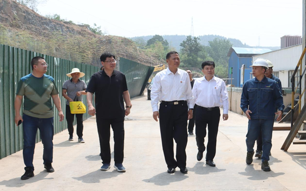 焦作市生態(tài)環(huán)境局領(lǐng)導(dǎo)督查大氣污染防治工作 焦作市生態(tài)環(huán)境局領(lǐng)導(dǎo)督查大氣污染防治工作