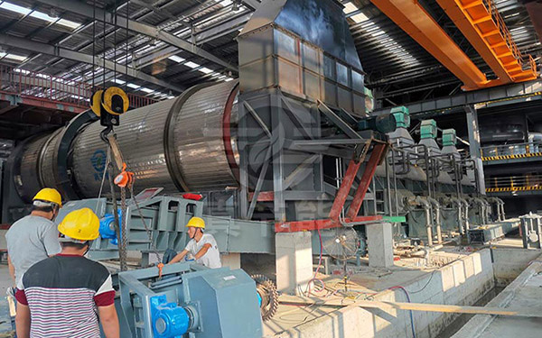 印染污泥干燥機(jī)安裝 印染污泥干燥機(jī)安裝