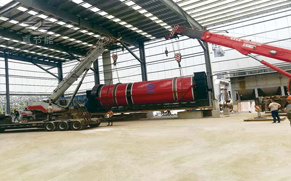 新型污泥烘干機吊裝 新型污泥烘干機吊裝