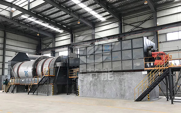 真節(jié)能污泥烘干機(jī)設(shè)備現(xiàn)場 真節(jié)能污泥烘干機(jī)設(shè)備現(xiàn)場