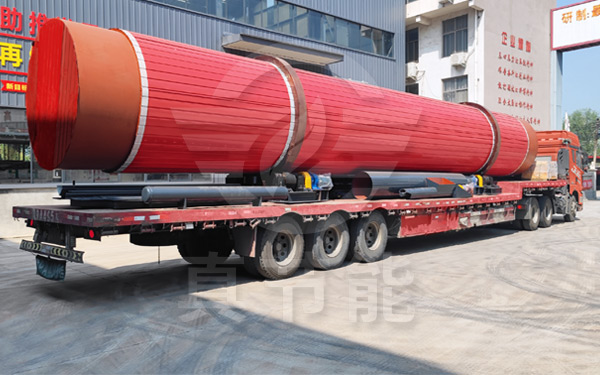 真節(jié)能單滾筒污泥烘干機設(shè)備發(fā)貨 真節(jié)能單滾筒污泥烘干機設(shè)備發(fā)貨