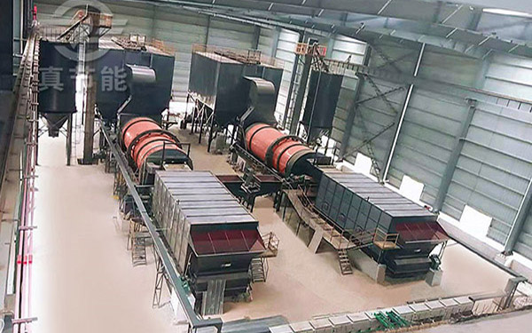 日處理200噸污泥干燥機現(xiàn)場 日處理200噸污泥干燥機現(xiàn)場