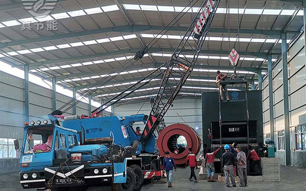 生化污泥干燥機吊裝 生化污泥干燥機吊裝