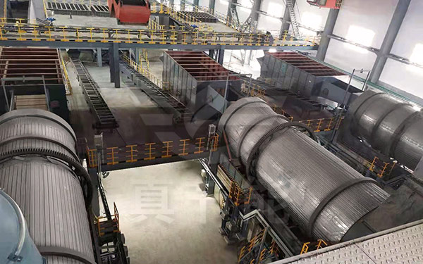 低溫污泥干燥機生產(chǎn)現(xiàn)場 低溫污泥干燥機生產(chǎn)現(xiàn)場