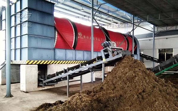 直接加熱式新型污泥干燥機(jī) 直接加熱式新型污泥干燥機(jī)