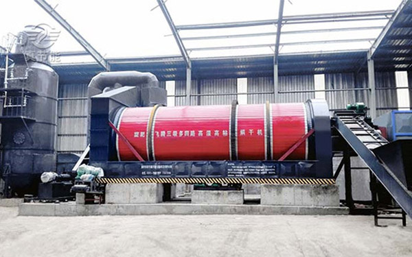 滾筒污泥干燥機(jī)運(yùn)行現(xiàn)場 滾筒污泥干燥機(jī)運(yùn)行現(xiàn)場