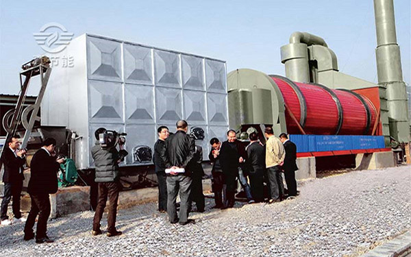 城市污泥干燥機(jī)現(xiàn)場 城市污泥干燥機(jī)現(xiàn)場