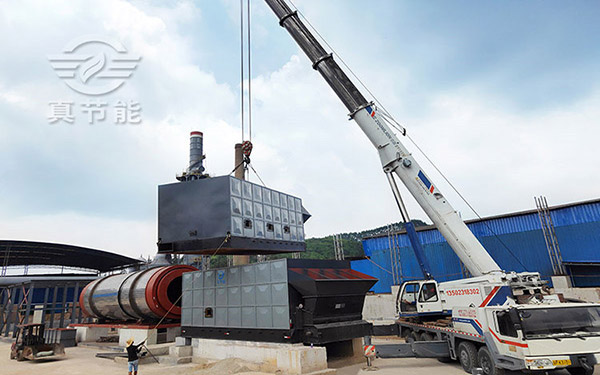 印染污泥干燥機吊裝 印染污泥干燥機吊裝