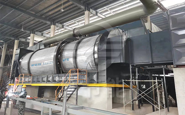 新型污泥干燥機(jī)案例現(xiàn)場 新型污泥干燥機(jī)案例現(xiàn)場