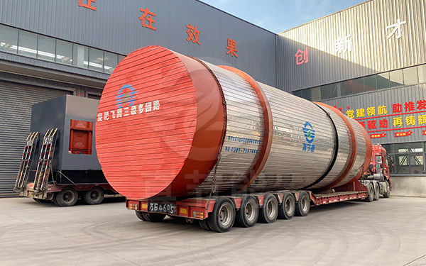 大型滾筒污泥干燥機運輸 大型滾筒污泥干燥機運輸