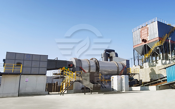 河南真節(jié)能污泥干燥機廠家案例現場 河南真節(jié)能污泥干燥機廠家案例現場