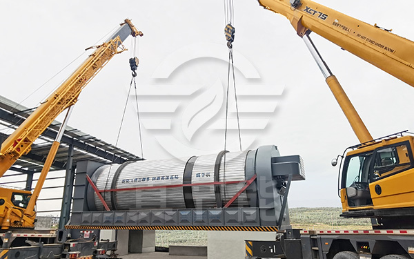 油田污泥烘干機吊裝 油田污泥烘干機吊裝